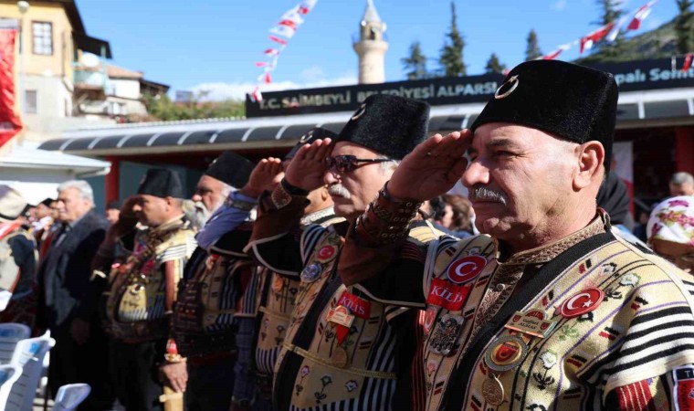 Saimbeylinin düşmandan kurtuluşu coşkuyla kutlandı