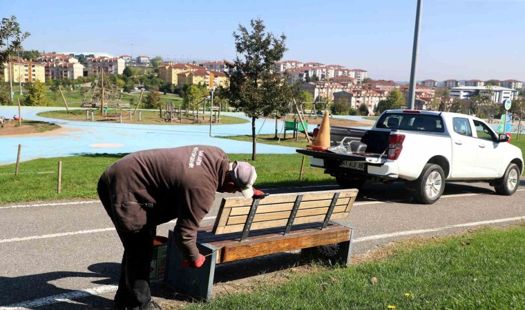 Sakarya Büyükşehirden şehrin dört bir yanına sonbahar dokunuşu