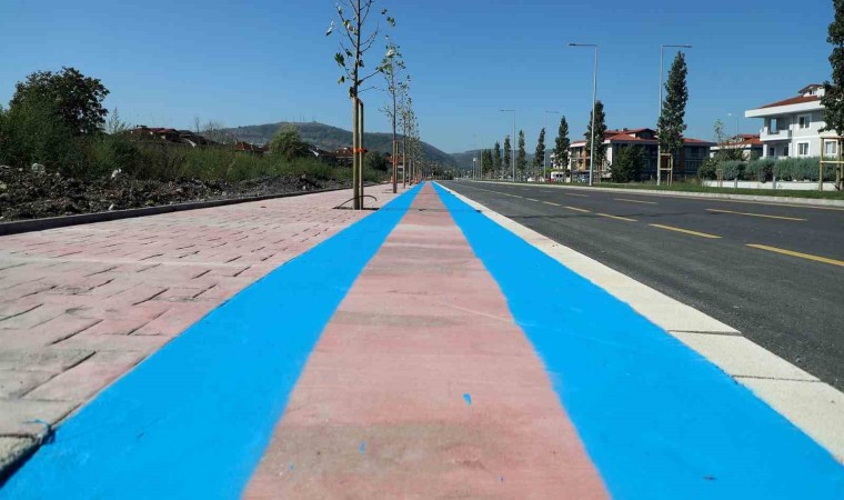 Sakaryada bisikletliler için yeni güzergah