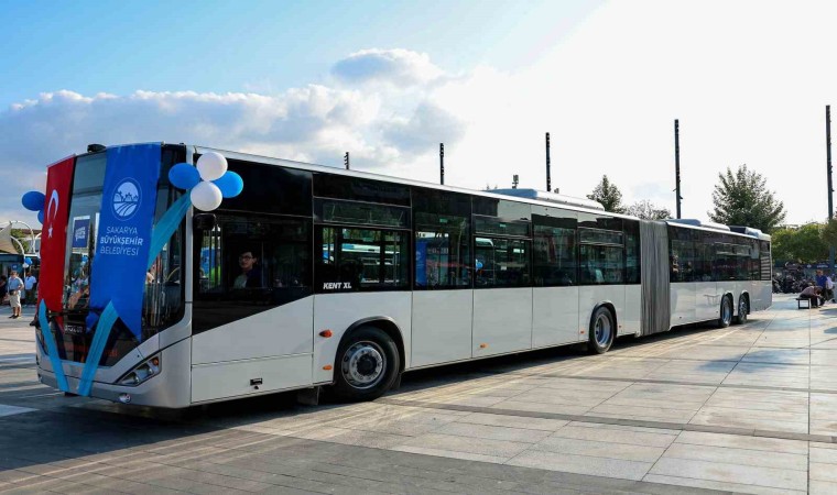 Sakaryada yeni metrobüsler için süreç resmen başlıyor