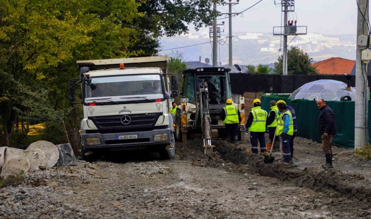 Sakaryanın o mahallelerine bin 200 metrelik yeni atıksu hattı