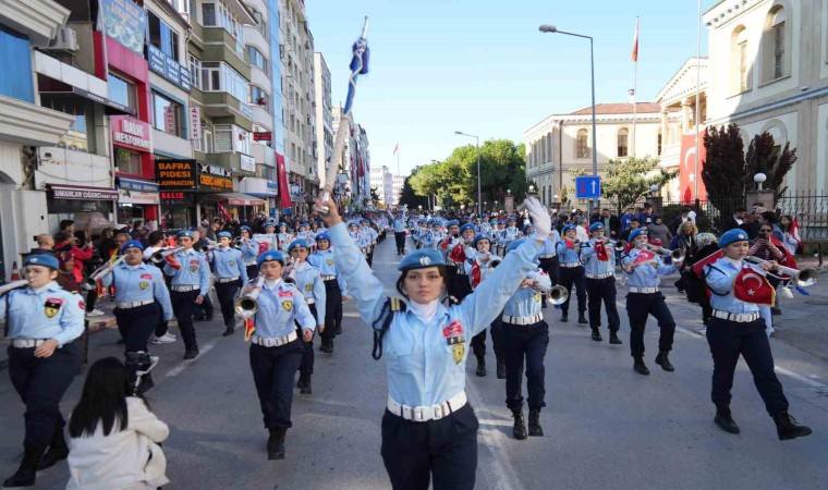 Samsunda Cumhuriyet yürüyüşü