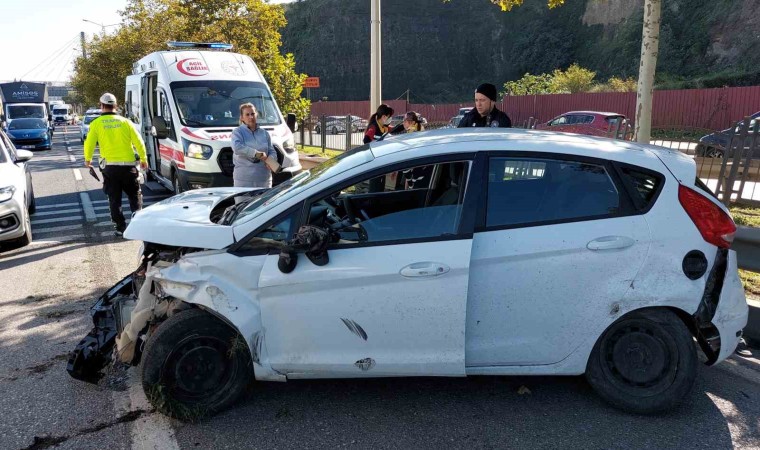 Samsunda trafik kazası: 3 yaralı