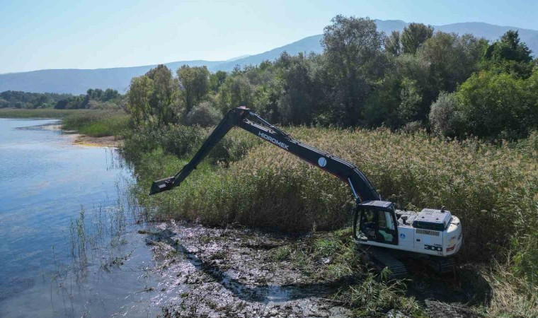 Sapanca Gölünü koruyacak çalışmalara bir yenisi daha eklendi: Göl havzası Büyükşehire emanet