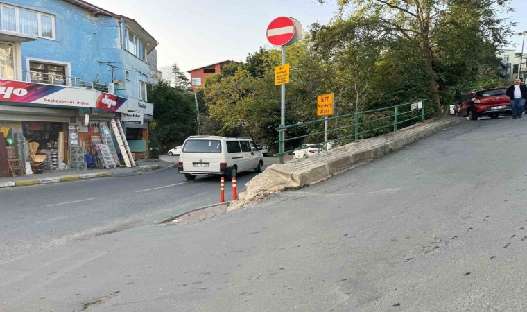 Sarıyerde eski eş dehşeti: Silah tutukluk yapınca ölümden kıl payı kurtuldu