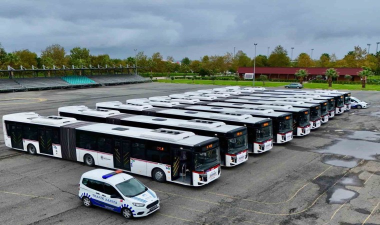 SBBnin otobüs sayısı 195e yükseldi