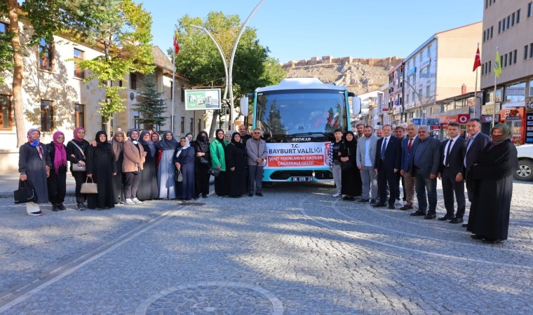 Şehit ve gazi aileleriyle gaziler Çanakkaleye uğurlandı