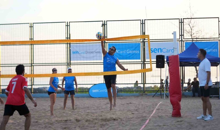 ‘SenCard Games 2024 Beach Volley Turnuvası final maçlarıyla tamamlandı