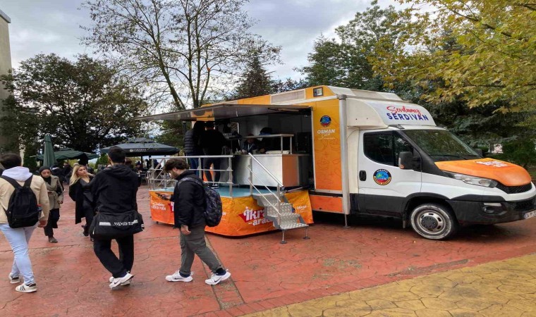 Serdivan Belediyesinden üniversite öğrencilerinin içini ısıtacak hareket