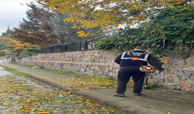 Serdivanda temizlik seferberliği devam ediyor