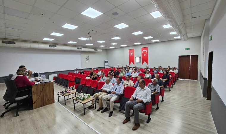 Seydikemerde okul müdürleri toplantısı gerçekleştirildi