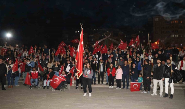 Siirtte Cumhuriyet Bayramının 101. yılı coşkuyla kutlanıyor