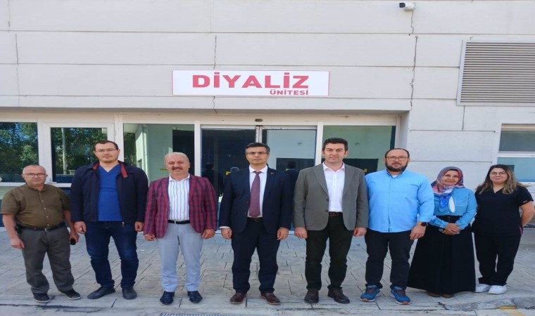 Sinanpaşa Devlet Hastanesinde diyaliz merkezi hizmete girdi