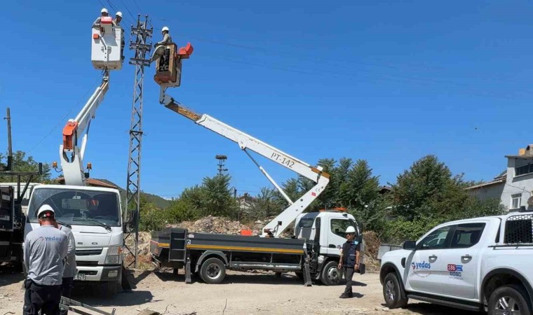 Sinop Boyabatta 8 milyon TLlik enerji bakım çalışması