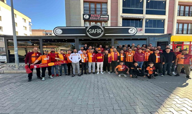 Söğütteki Galatasaray taraftar grubu Ultraslan kurmak için kolları sıvadı