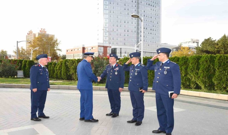 Suudi Arabistan Hava Kuvvetleri Komutanı Al Saud, Hava Kuvvetleri Komutanlığı Karargâhını ziyaret etti