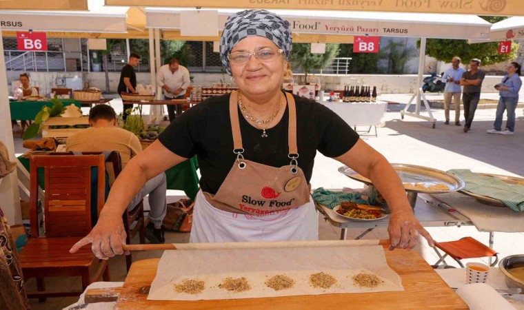 Tarsusta Slow Food Yeryüzü Pazarı yeni sezona merhaba dedi