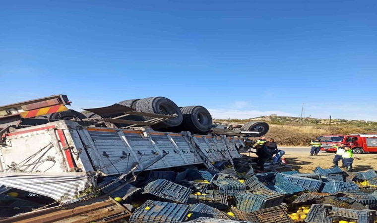 Tarsusta trafik kazasında 1 kişi yaralandı