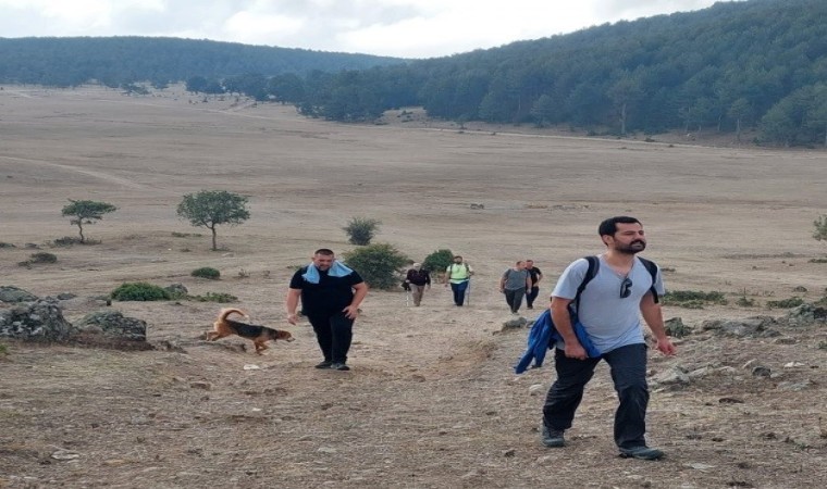 Tavşanlıda doğa severler unutulmaz bir hafta sonu geçirdi