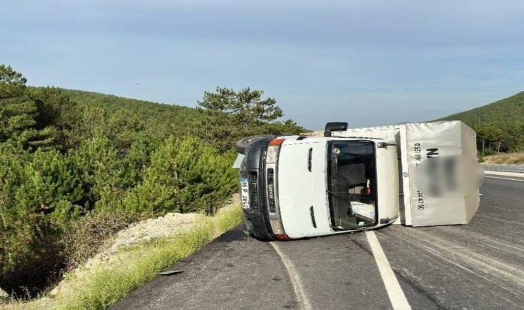 Tavşanlıda trafik kazası: 1 yaralı