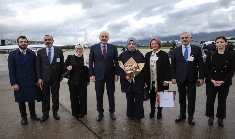 TBMM Başkanı Kurtulmuş, İsviçrede