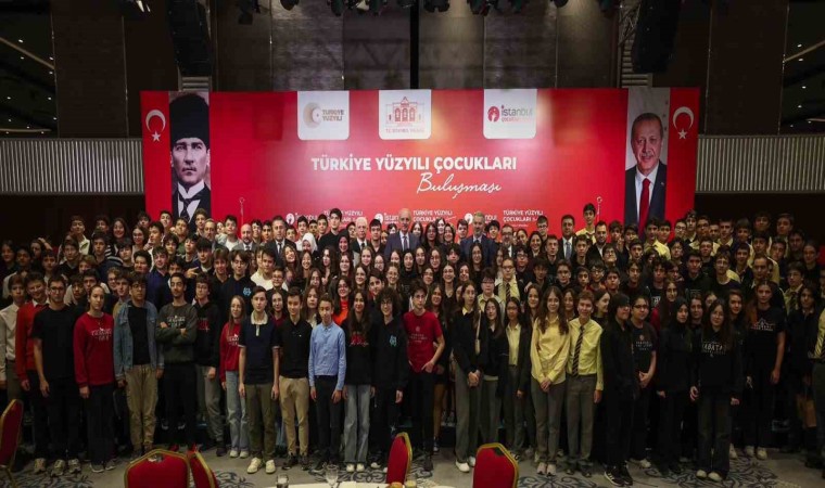 TBMM Başkanı Numan Kurtulmuş, Türkiye Yüzyılı Çocukları ile Kahvaltı Programında ile bir araya geldi