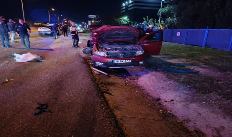 Tekirdağ Çorluda feci kaza: 3 kişi hayatını kaybetti, bir bebek ağır yaralı