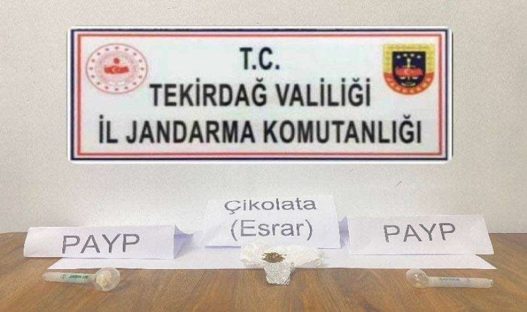 Tekirdağda çeşitli operasyonlarda silah, tütün ve uyuşturucu ele geçirildi