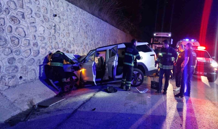 Tekirdağda meydana gelen kazada 2 doktor hayatını kaybetti