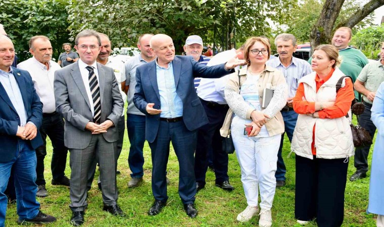 Termede çiftçiye ‘feromon tuzak desteği