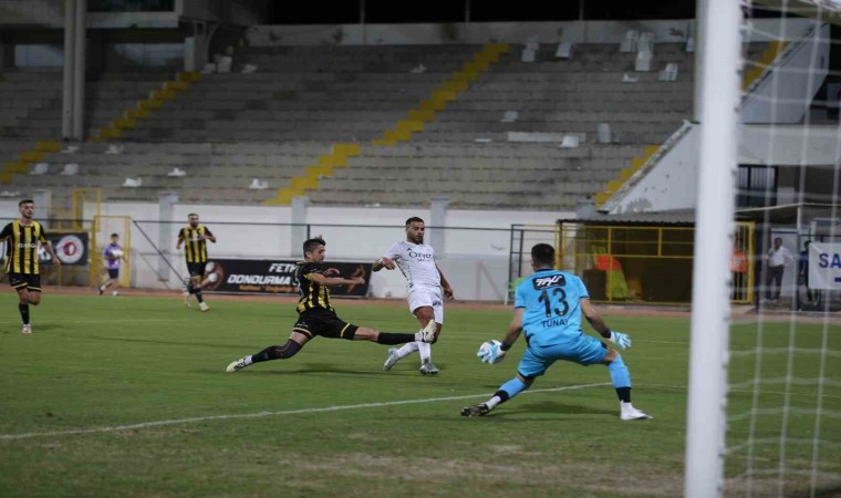 TFF 2. Lig: Fethiyespor: 1 - Adana01 FK: 2