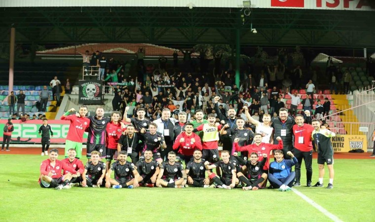 TFF 2. Lig: Isparta 32 Spor: 2 - İnegölspor: 1