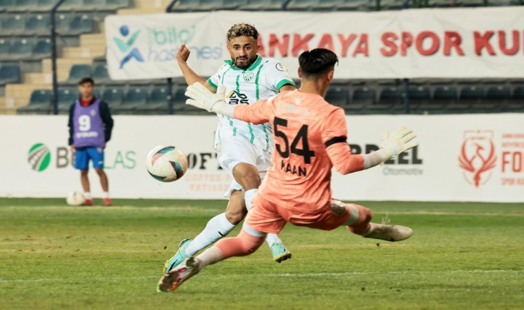 TFF 3. Lig: Çankaya SK: 0 - Aliağaspor FK: 0