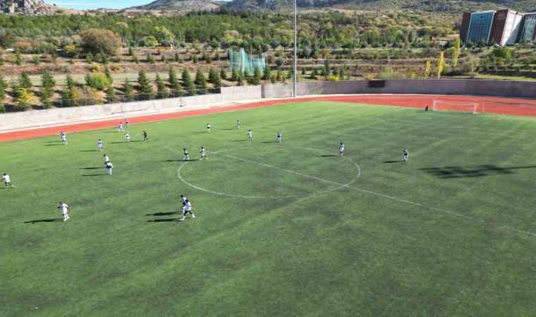 Tokatta yabancı öğrenciler arası futbol turnuvası başladı