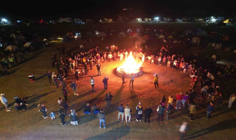 Tomarzadaki festivale yüzlerce doğasever katıldı