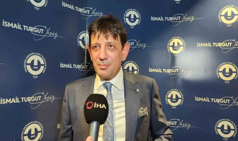 Trabzon Dernekler Federasyonu başkan adayı İsmail Turgut Öksüz: Projelerimle geliyorum