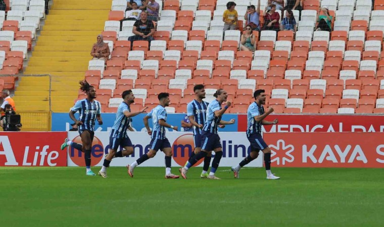 Trendyol Süper Lig: Adana Demirspor:1 - Samsunspor:0 (Maç devam ediyor)