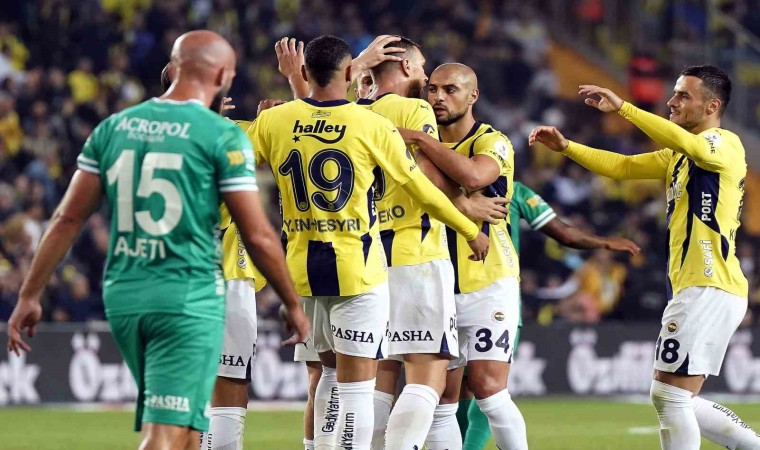 Trendyol Süper Lig: Fenerbahçe: 2 - Bodrum FK: 0 (Maç sonucu)