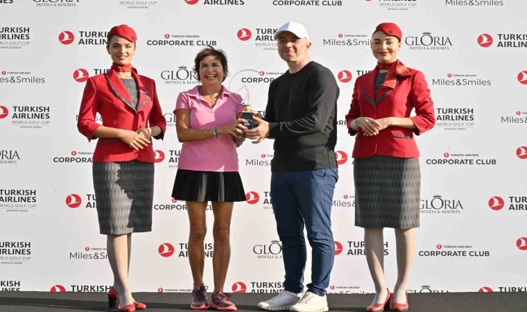 Türk Hava Yollarının düzenlediği Turkish Airlines World Golf Cup Turnuvasının kazananları belli oldu