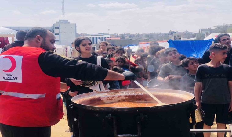 Türk Kızılaydan Gazzedeki insani krizin sona ermesi için çağrı