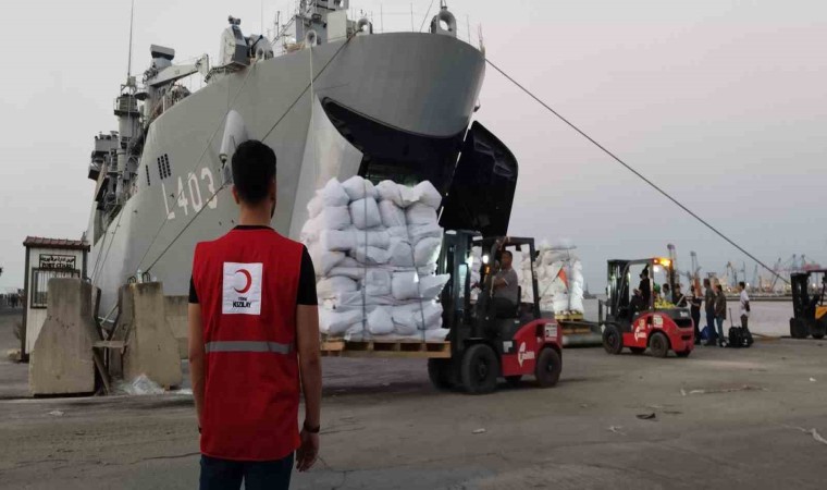 Türk Kızılaydan Lübnandaki tahliye operasyonuna destek