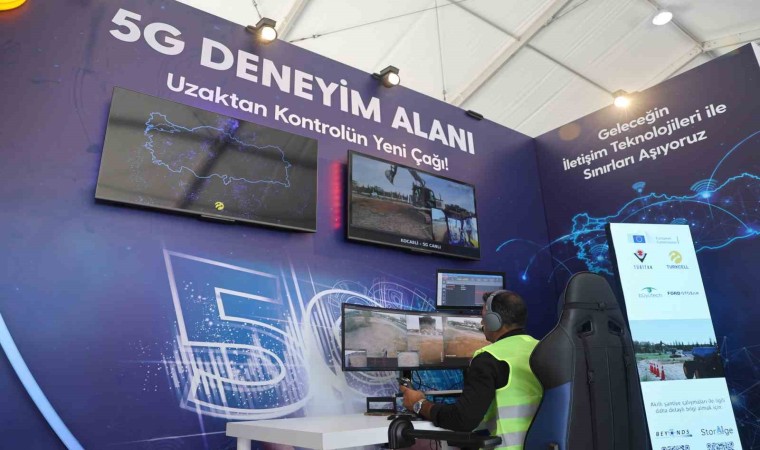 Turkcellden TEKNOFESTte canlı 5G performansı