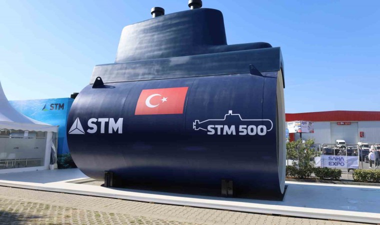 Türkiyenin yerli ve milli denizaltı tasarımı STM500