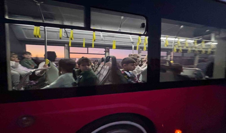 TUSAŞ tesisleri içerisinde bulunan okuldan tahliyeler gerçekleşti