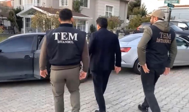 Tutuklanan Esenyurt Belediye Başkanı Ahmet Özerin gözaltı alındığı anlar ortaya çıktı