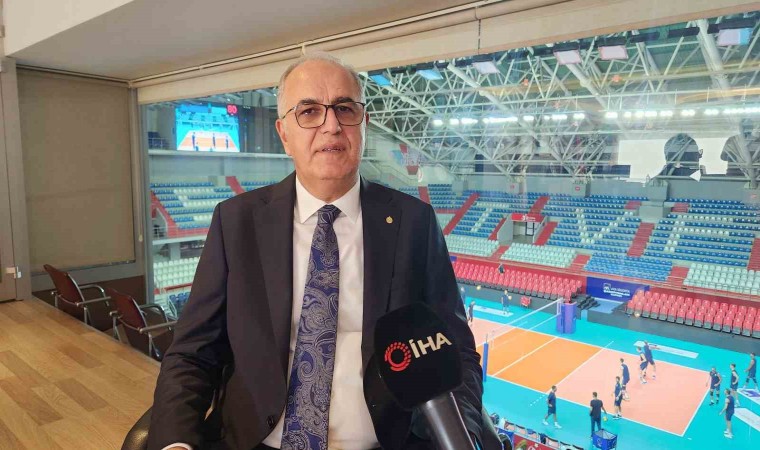 TVF Başkanı Mehmet Akif Üstündağ: Türk voleybolunda yaptıklarımız, yapacaklarımızın teminatıdır