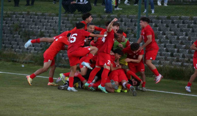 U16 Millî Takımımız, Türk Devletleri Turnuvasında şampiyonu