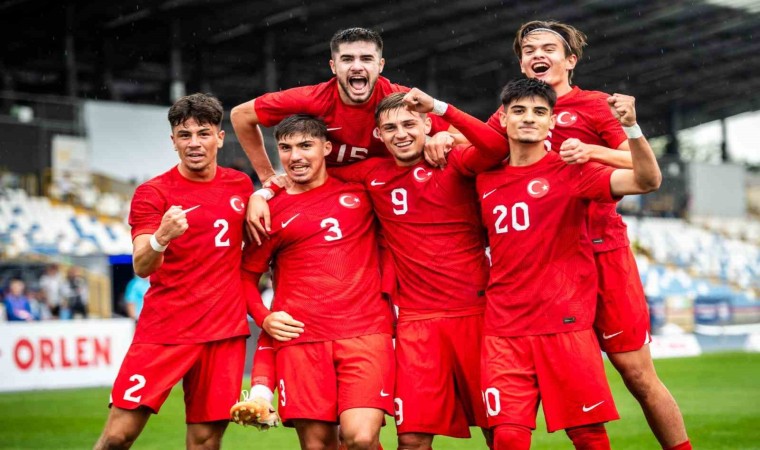 U19 Milli Takımı, Cebelitarıkı 7-0 mağlup etti