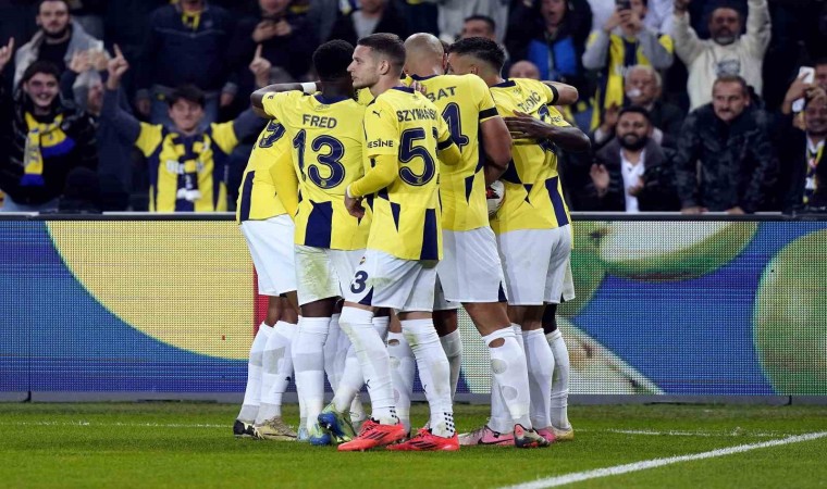 UEFA Avrupa Ligi: Fenerbahçe: 1 - Manchester United: 1 (Maç sonucu)