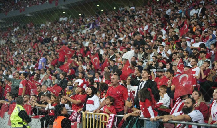 UEFA Uluslar Ligi: Türkiye: 0 - Karadağ: 0 (Maç devam ediyor)